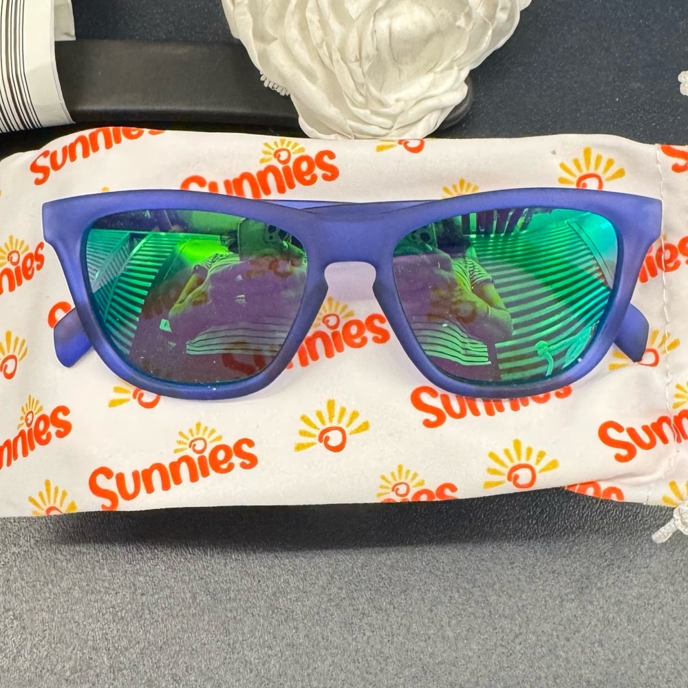 Kids Blue Sunglasses